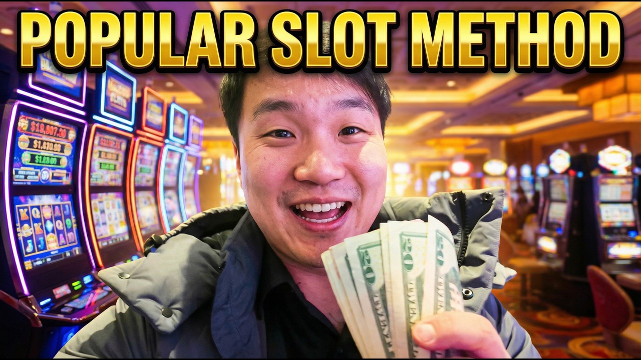 I tried a popular slot method...