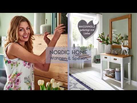 Nordic Home Speise- und Wohnzimmer