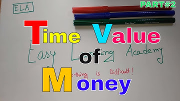 Time Value of Money /Part 2/ PV and FV /HSC & BBA Finance I Bangla Tutorials
