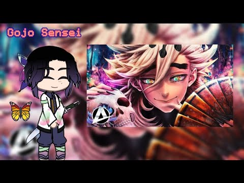 Hashiras react ao rap do Douma (Kimetsu no Yaiba) I Frias emoções I @AniRap