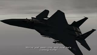 Ace Combat 4:  Final Mission - Megalith (Ace Difficulty) [18/18]