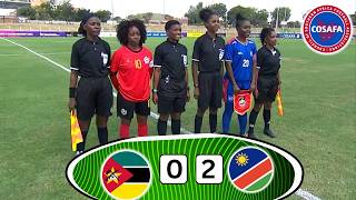 Mozambique vs Namibia ||  COSAFA WOMEN 2026 HIGHLIGHTS