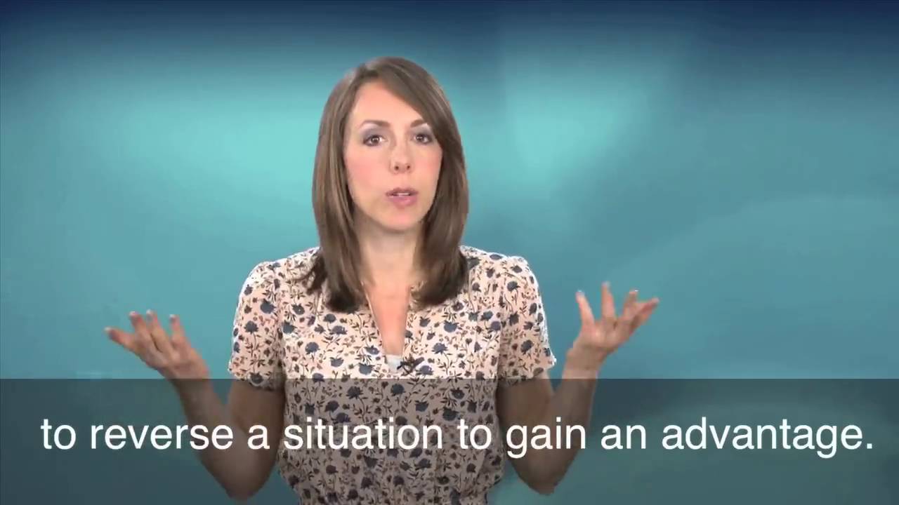 English In A Minute Turn The Tables YouTube