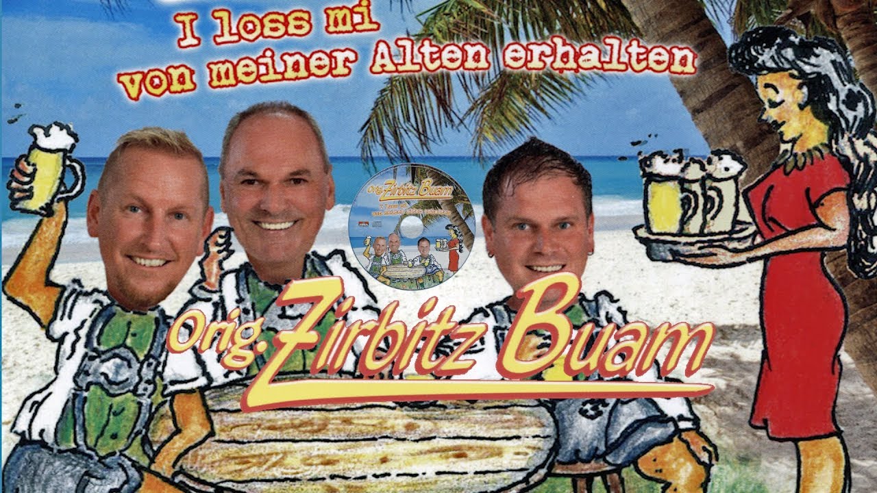 Orig. Zirbitz Buam  -   CD Präsentation  -   Einige Ausschnitte aus der Seehalle in Lassing