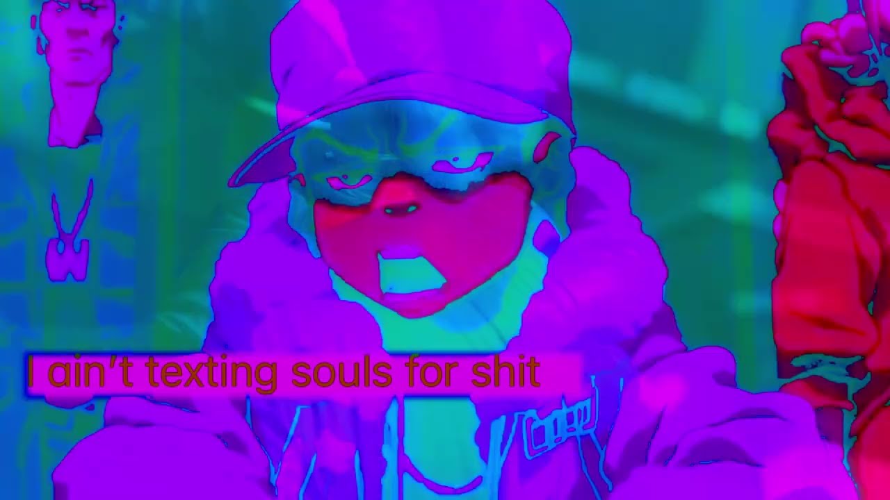 SAINT - JAWN p.endoh (Official Visualizer)