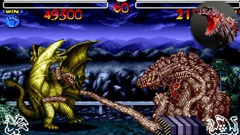【怪獣大決戦】25年前のゴジラゲームをあのYouTuberと実況プレイ【スーパーファミコン】