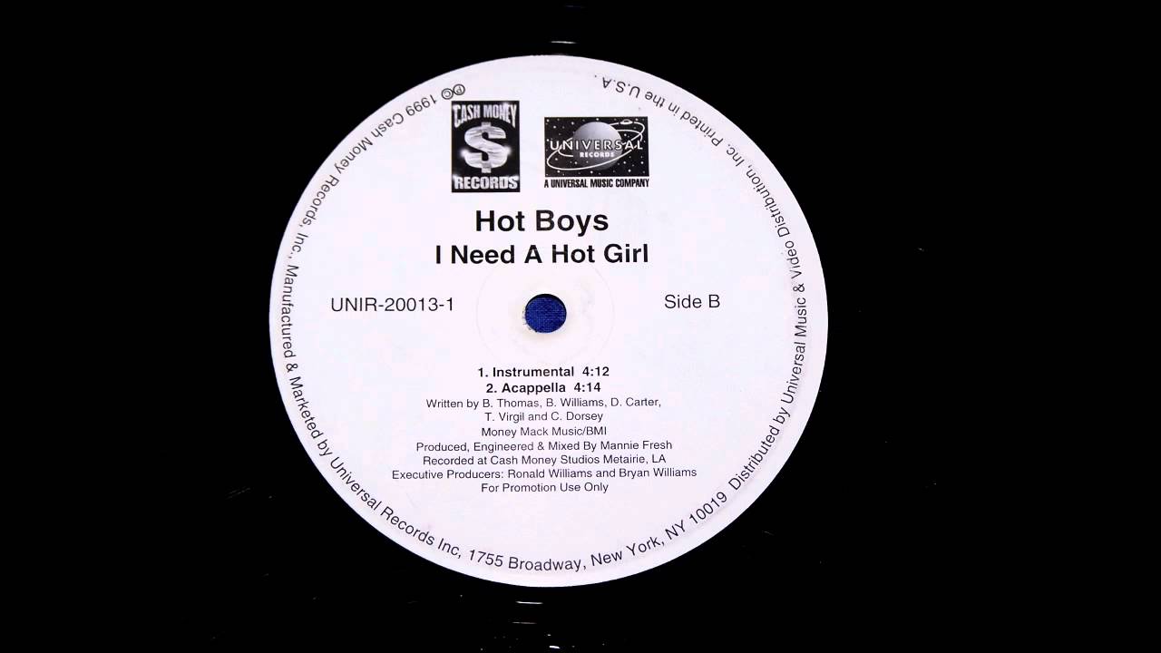 I need a hot girl I need a hot girl