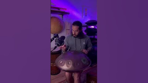 Expressions of Sound pt.1 | Handpan | James Cloutier Full video on my channel #handpan