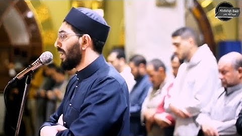 سورة فاطر تراويح رمضان 1445هـ