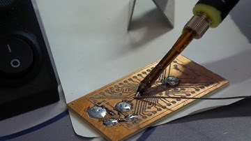 DIY 10$ Soldering Station - Performance