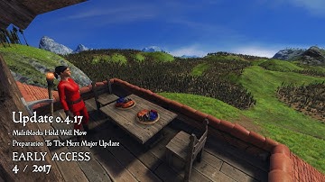 Medieval Engineers - Update 0.4.17 - Simple Improvements