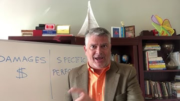 Remedies for breach of contract