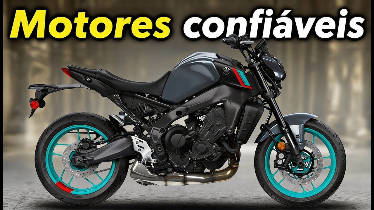 12 MOTORES DE MOTOCICLETA MAIS CONFIÁVEIS JÁ FEITOS!