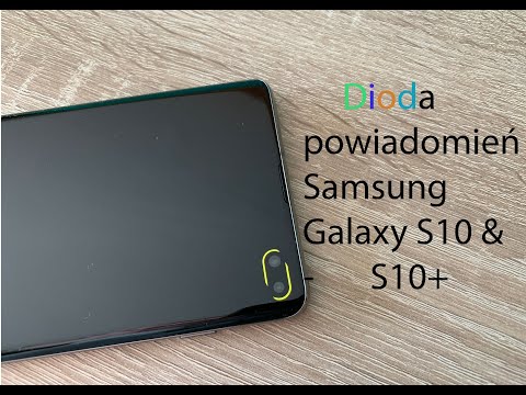 Dioda powiadomień Samsung Galaxy S10 & S10+