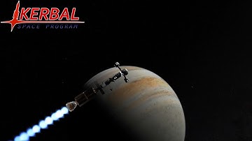 Interplanetary ship in Real Solar System - Kerbal Space Program