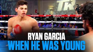 Young Ryan Garcia Dominates In His Sixth Pro Fight | OCTOBER 14, 2016
