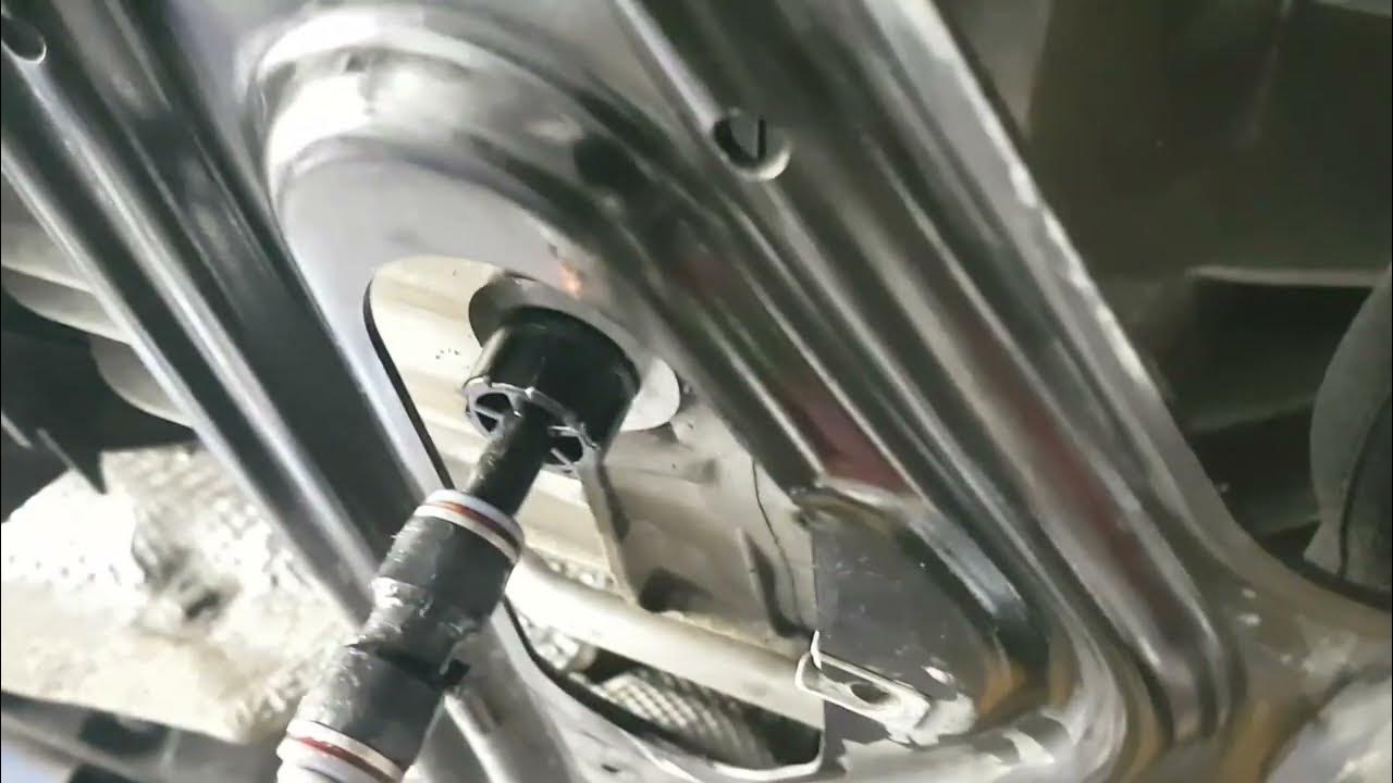 Audi a6 CVT transmission oil replacement YouTube