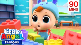 Mes blocs de constructions | Comptines avec Bébé Louis | Little Angel Français