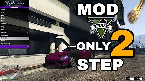 HOW TO MOD GTA 5 PC IN JUST 3 STEPS (2024) ALL PROBLEMS SOLVED | GTA 5 Mods | Hindi/Urdu | MAGICYY