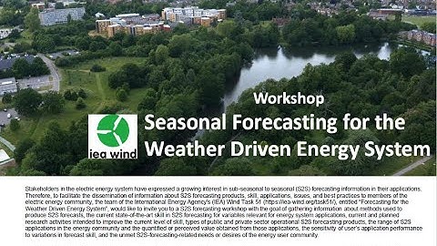 Workshop Seasonal to Sub-Seasonal (S2S) Forecasting by IEA Wind Task 51, Reading, June 2023, Day2