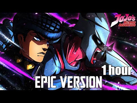 1 HOUR Josuke Theme but it's EPIC VERSION (feat. Giorno & Jotaro Theme) bass boosted