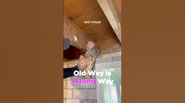 Wide Spray Proper way to Air Seal around Rim Board