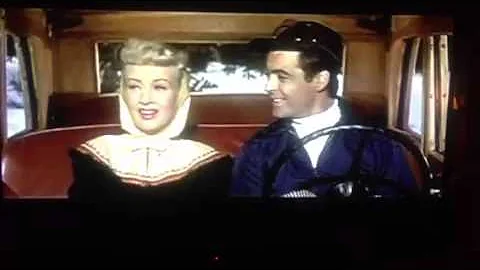 Betty Grable and Rory Calhoun in "How To Marry A Millionaire" 1953 - part ll