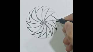 تعليم الرسم للمبتدئين - تعليم رسم ثلاثي الابعاد طريقة الرسم بالقلم الرصاص للمبتدئين رسم مروحه