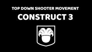 Construct 3: Top-Down Shooter (Movement & Controls) screenshot 5