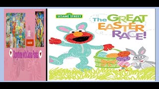 The Great Easter Race with Elmo, Cookie Monster, Big Bird and Friends" Read Aloud Storybook screenshot 1