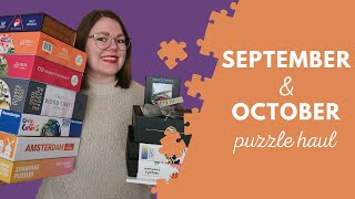September & October Puzzle Haul – Warehouse sale and shopping in Hamburg