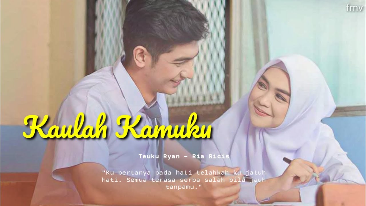 KAULAH KAMUKU - Teuku Ryan Ria Ricis || Iingin selalu aku dekatmu engkaulah kamuku ❤️❤️