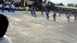 Seniors 2008 Seton South cheerdance