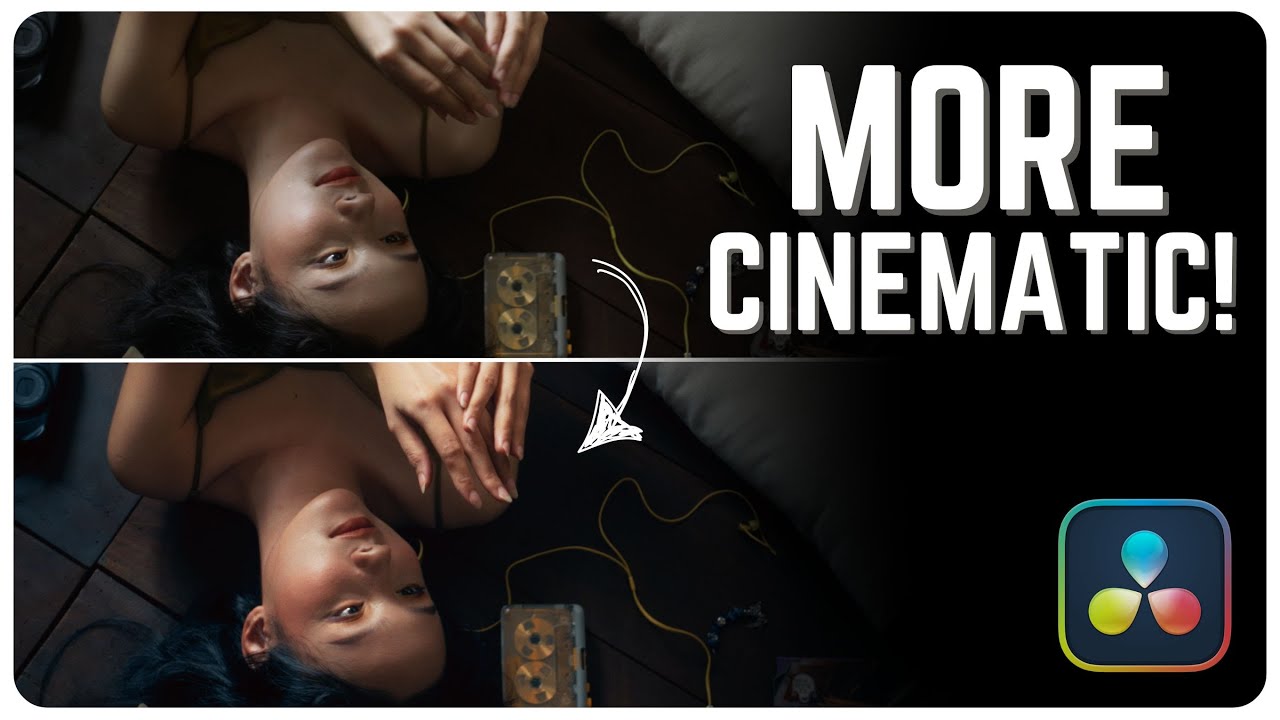 How to get COLOR SEPARATION in Davinci Resolve! | Filmic Look