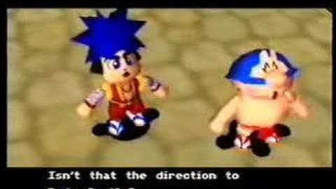 Mystical Ninja starring Goemon intro story