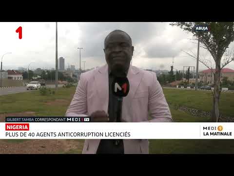Nigeria : plus de 40 agents anticorruption licenciés