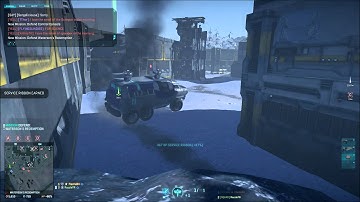 Planetside 2 Flying Sundy Hacker