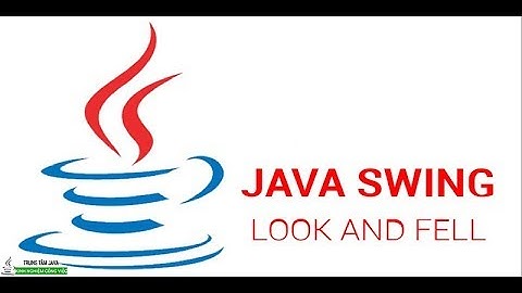 Hướng Dẫn Làm Phần Mềm Bằng Java Swing JDBC And SQL Server - Bài 2