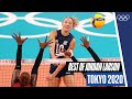 🏐 Best of Jordan Larson 🇺🇸 | Tokyo 2020