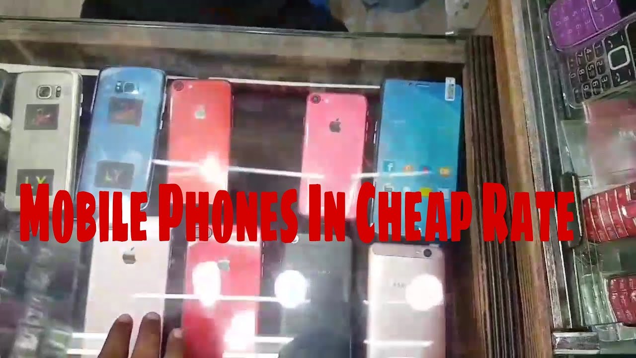 Manish Market In Mumbai Best Place For Mobile Phone And Accessories