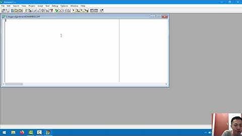 Tugas Video Logika Argoritma