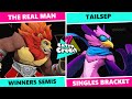 Extra Credit #104: Winners Semis - The Real Man (Zetterburn) vs TAILSEP (Wrastor) Rivals 2 Singles