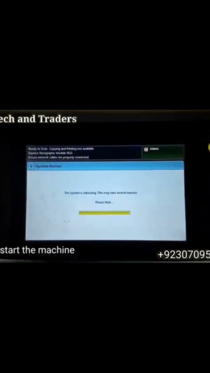 Xerox Drum and Heater Chip Off #xerox #copier #printer - YouTube