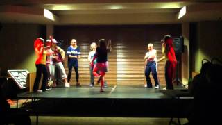 Coe Greek Week 2011 - Coe Idol ΔΔΔ (Blue and Yellow)