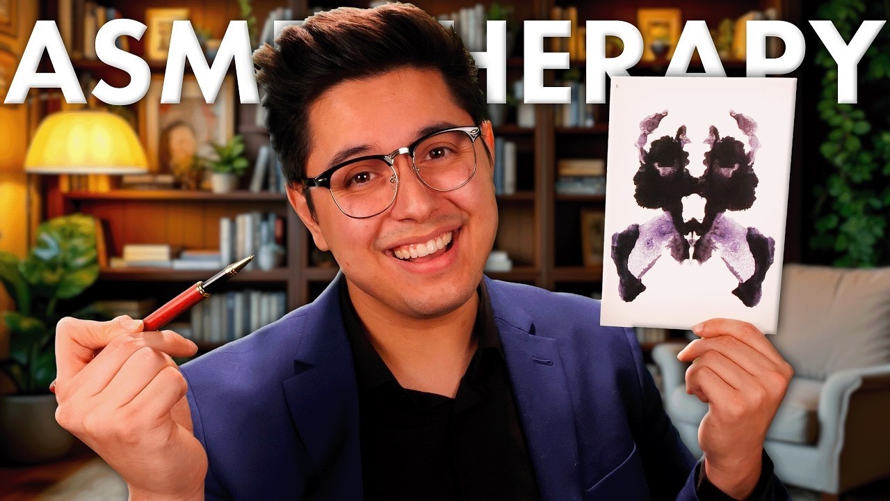 The Over Analyzing Therapy Session | ASMR Listening, Writing, Testing, and More!