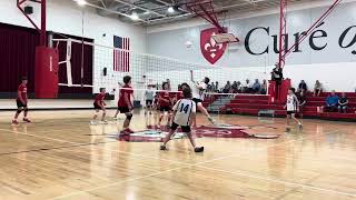 Brandon 4-26-24 WEA 8th Grade Volleyball