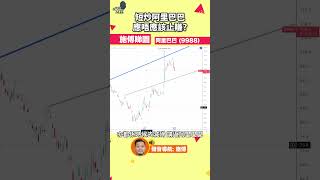 而家唔走幾時走？還是諗「幾時買」才明智？阿里巴巴技術分析｜施傅睇圖 #shorts