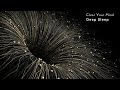 4 hz theta binaural beats  deep sleep music clear your mind from overthinking fall asleep fast