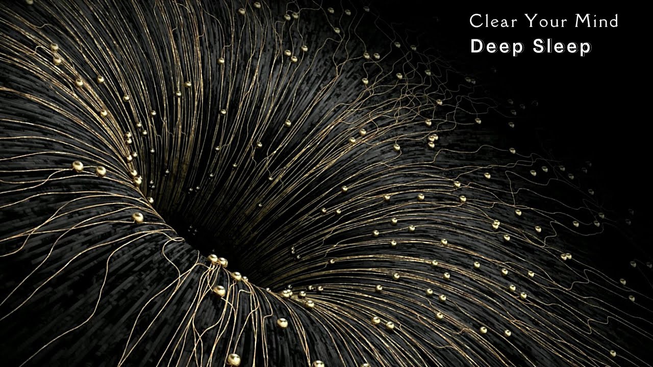 4 Hz Theta Binaural Beats - Deep SLEEP Music, Clear Your MIND From Overthinking, Fall ASLEEP Fast