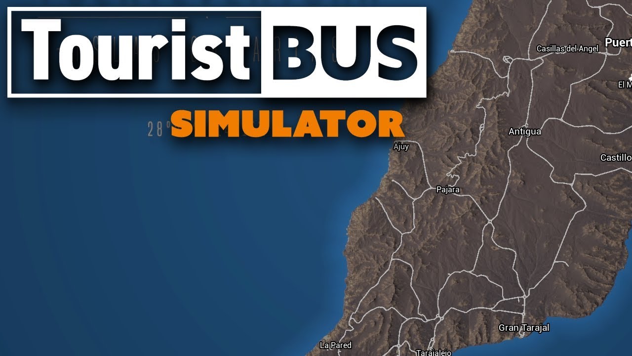 travel map simulator